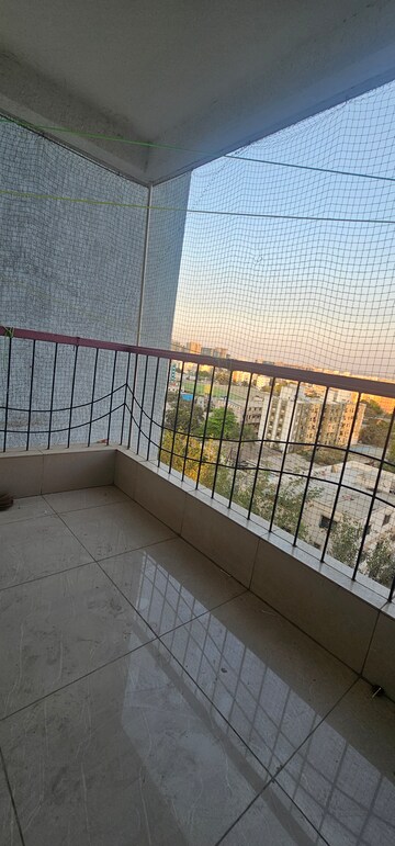 Balcony in 1 BHK Apartment at Nanded City Mangal Bhairav, Nanded – for Rent