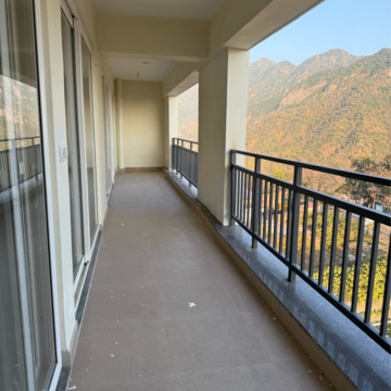 Balcony in 3.5 BHK Apartment at Kulhan – for Sale