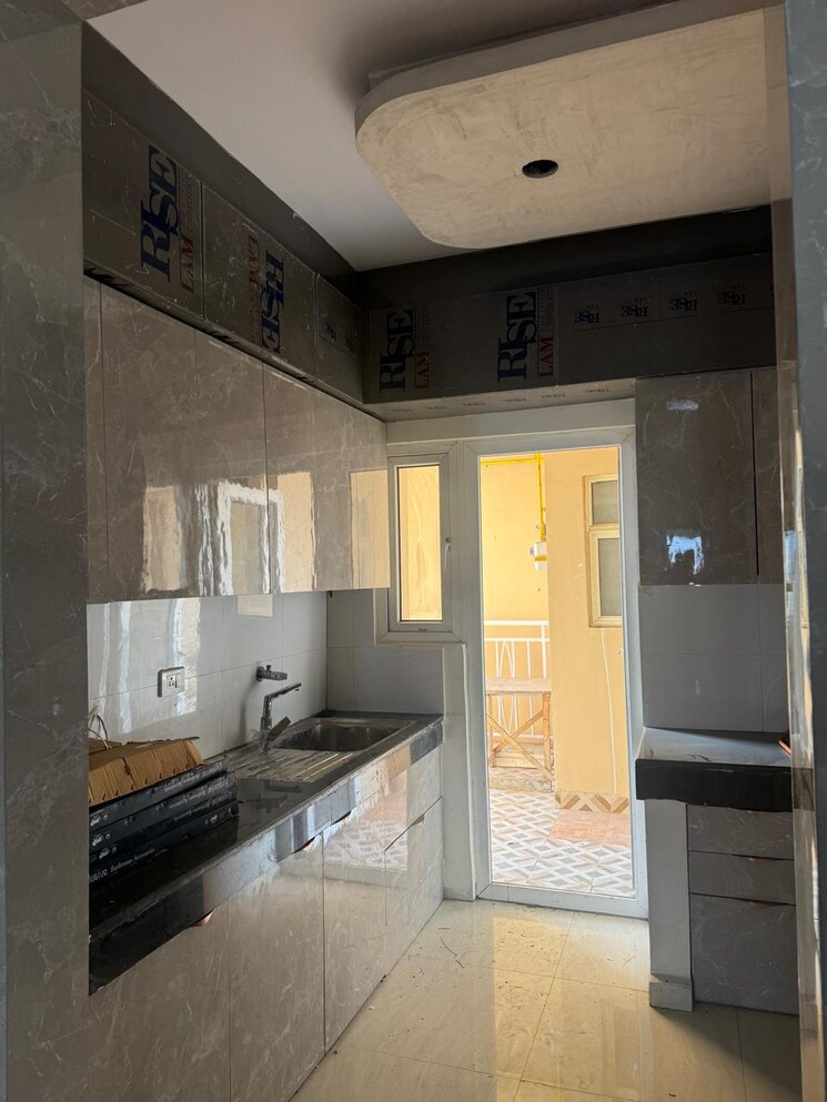 Kitchen, nitishree-aura-chimera 3 Bedroom 1425 Sq.Ft. Apartment In Raj Nagar Extension Ghaziabad 8211895