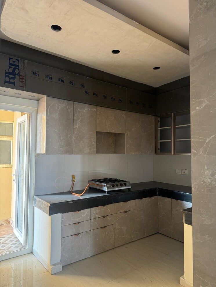 Kitchen, nitishree-aura-chimera 3 Bedroom 1425 Sq.Ft. Apartment In Raj Nagar Extension Ghaziabad 8211895