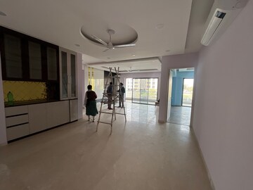 Building Lobby in 4 BHK Apartment at Birla Navya, Sector 63a – for Rent