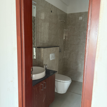 Bathroom in 3.5 BHK Apartment at Kulhan – for Sale