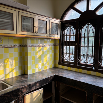 Kitchen in  Office Space at Madhapur – for Rent
