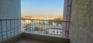 Balcony in 1 BHK Apartment at Nanded City Mangal Bhairav, Nanded – for Rent