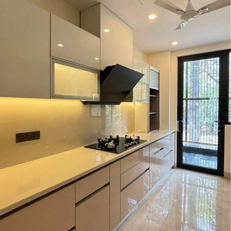 Kitchen, new rajinder nagar 3 Bedroom 200 Sq.Yd. Builder Floor In New Rajinder Nagar Delhi 8211925