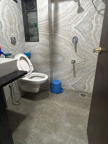 Bathroom in 3 BHK Apartment at The Park Residency Andheri, Andheri West – for Rent