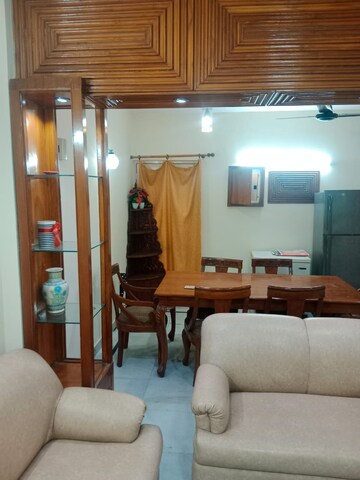 Living Room in 3 BHK Apartment at Sector 6, Dwarka – for Rent