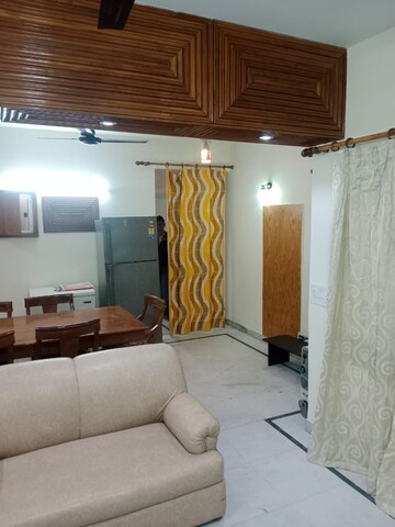 Living Room in 3 BHK Apartment at Sector 6, Dwarka – for Rent