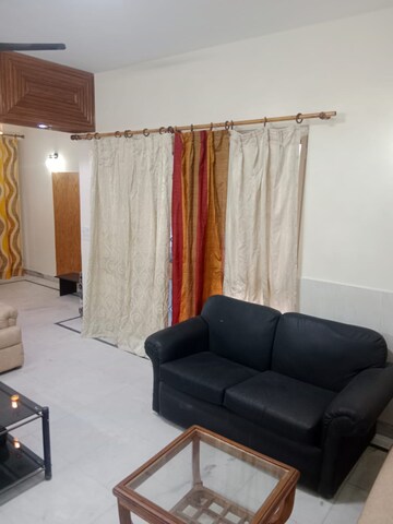 Living Room in 3 BHK Apartment at Sector 6, Dwarka – for Rent