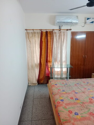 Bedroom in 3 BHK Apartment at Sector 6, Dwarka – for Rent