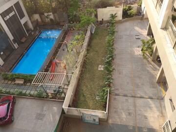 Balcony in 1 BHK Apartment at Bramhacorp Smart, Wadgaon Sheri – for Rent