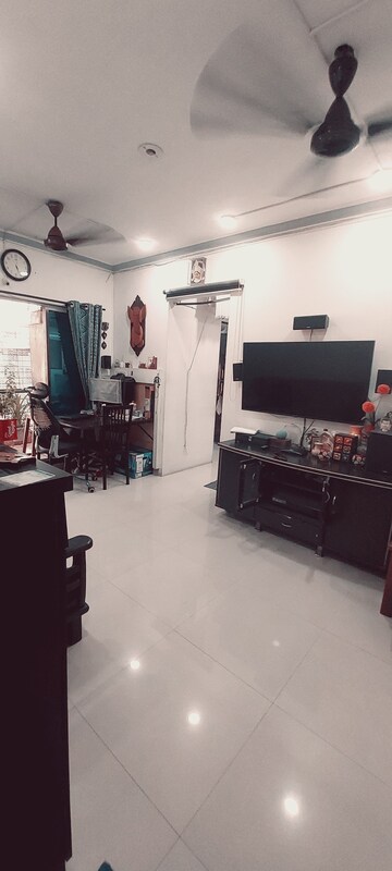 Living Room in 1 BHK Apartment at Dombivli East – for Sale