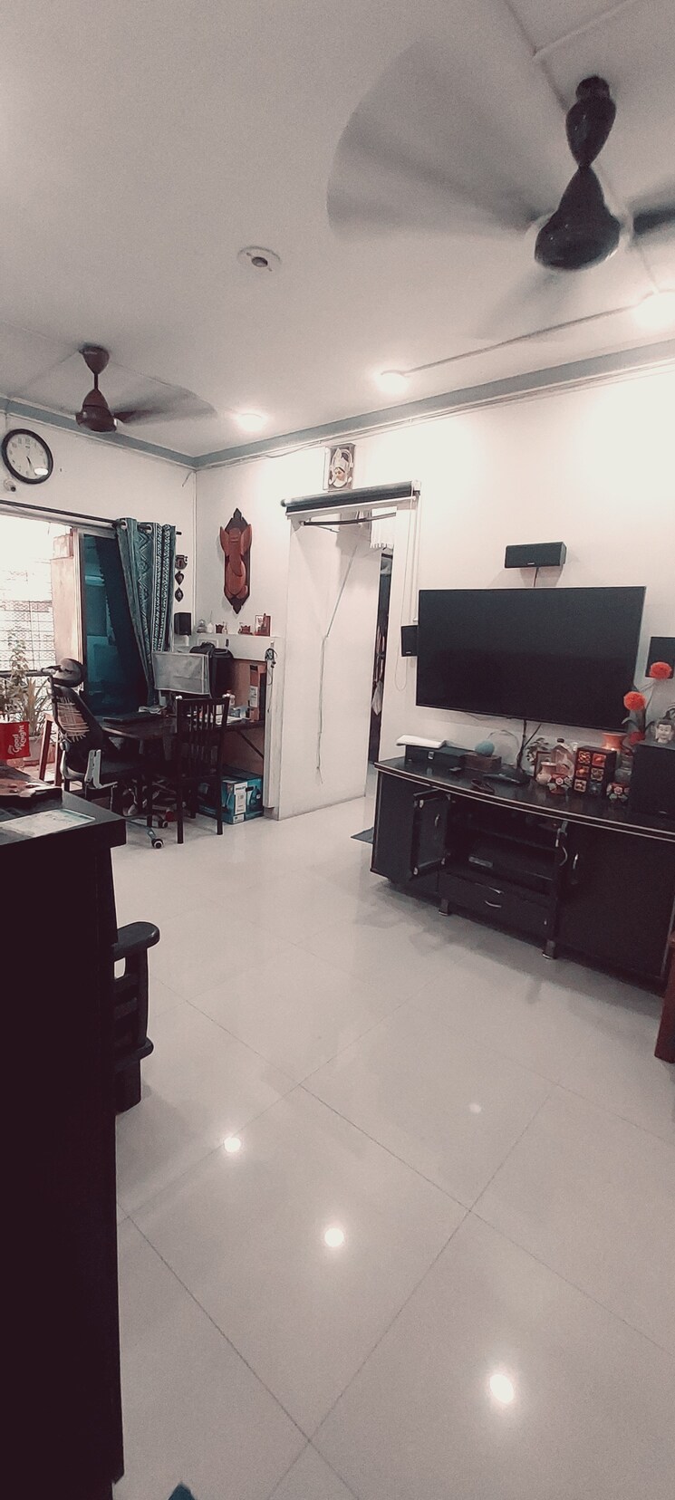 Living Room, dombivli east 1 Bedroom 670 Sq.Ft. Apartment In Dombivli East Thane 8211954