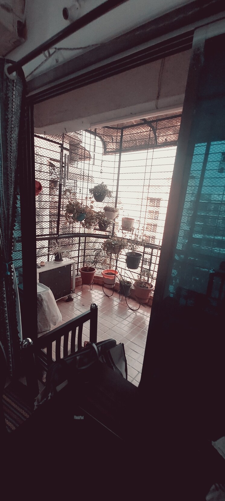 Balcony, dombivli east 1 Bedroom 670 Sq.Ft. Apartment In Dombivli East Thane 8211954