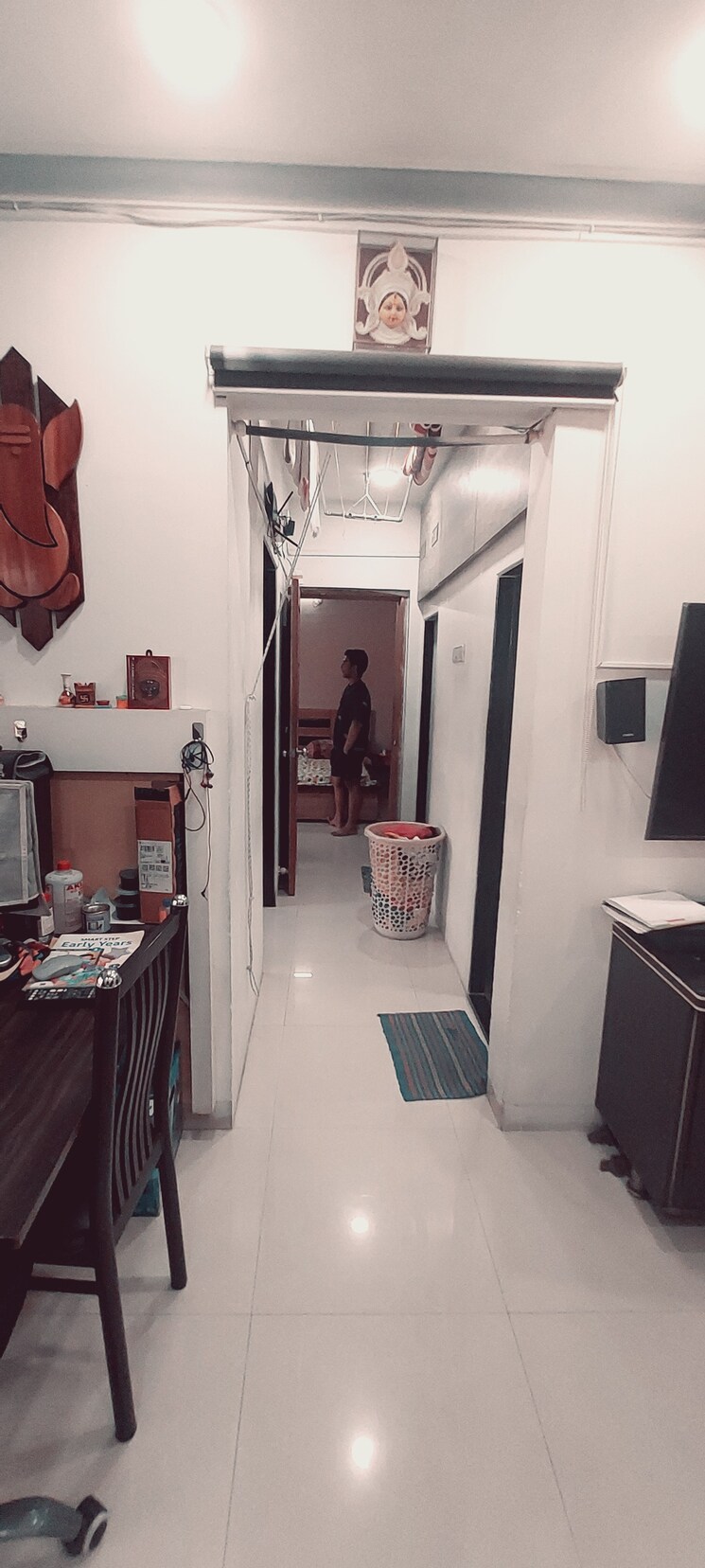 Living Room, dombivli east 1 Bedroom 670 Sq.Ft. Apartment In Dombivli East Thane 8211954