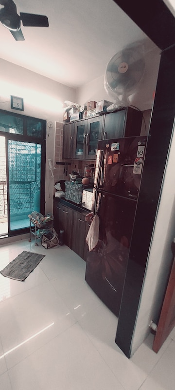 Kitchen in 1 BHK Apartment at Dombivli East – for Sale