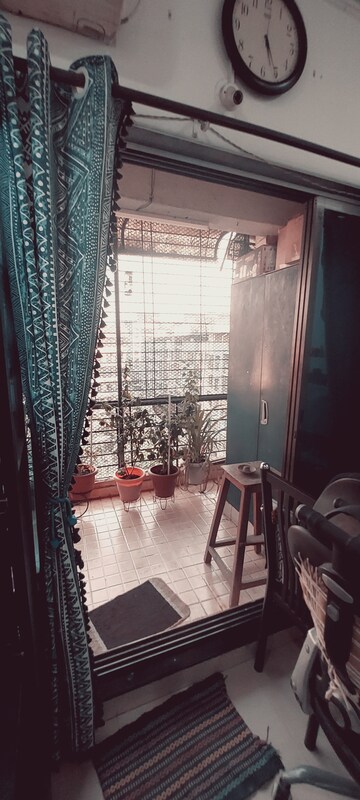 Balcony in 1 BHK Apartment at Dombivli East – for Sale