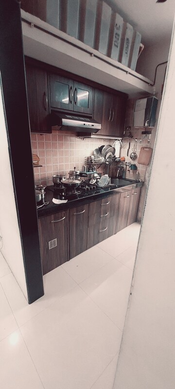 Kitchen in 1 BHK Apartment at Dombivli East – for Sale