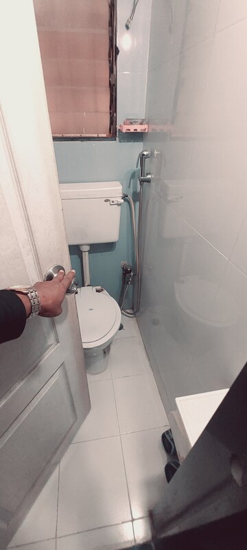 Bathroom in 1 BHK Apartment at Dombivli East – for Sale