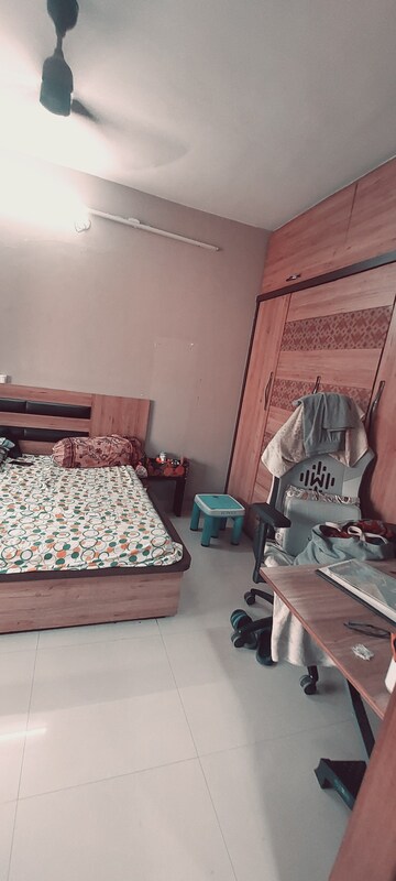 Master Bedroom in 1 BHK Apartment at Dombivli East – for Sale