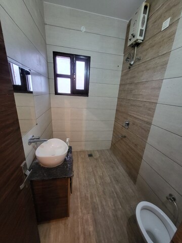 Bathroom in 2 BHK Apartment at Aerocity – for Rent