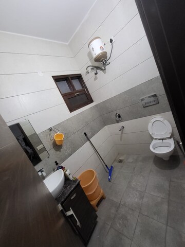 Bathroom in 2 BHK Apartment at Aerocity – for Rent