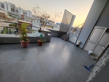 Balcony in 2 BHK Apartment at Aerocity – for Rent