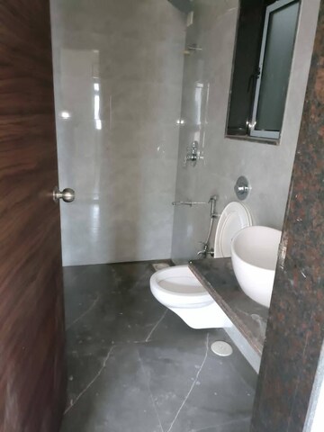 Bathroom in 1 BHK Apartment at Crystal Armus, Chembur – for Rent