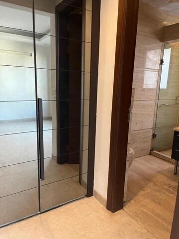 Building Lobby in 6 BHK Independent House at New Friends Colony – for Rent
