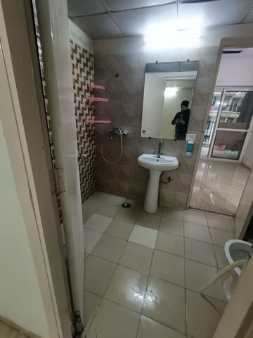 Bathroom in 3 BHK Apartment at Gaur City 2 - 14th Avenue, Sector 16c Greater Noida – for Rent