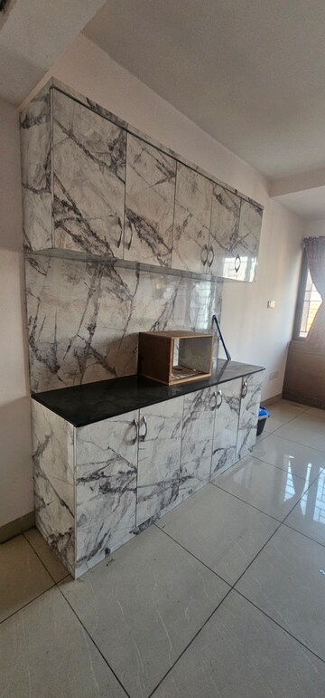 Kitchen in 1 BHK Apartment at Nanded City Mangal Bhairav, Nanded – for Rent