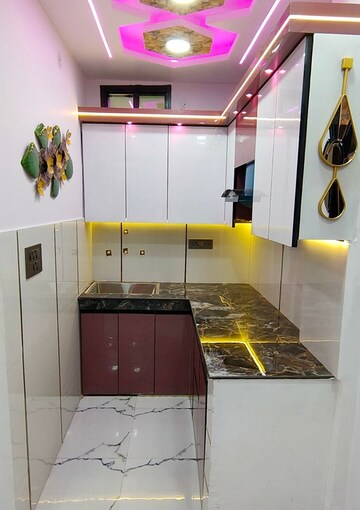 Kitchen in 2 BHK Builder Floor at Govindpuri – for Sale