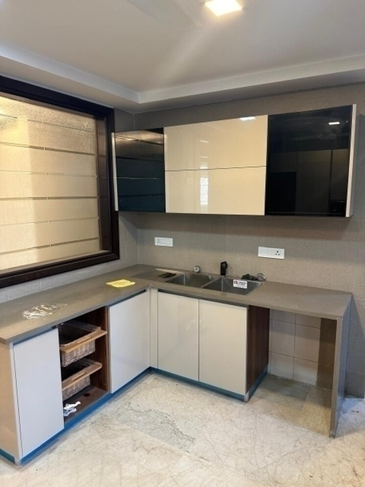 Kitchen, maharani bagh 3 Bedroom 1111 Sq.Ft. Independent House In Maharani Bagh Delhi 8212030