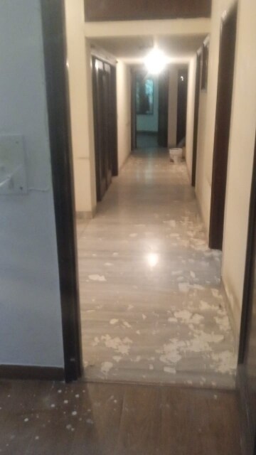 Building Lobby in 5 BHK Independent House at Maharani Bagh – for Sale