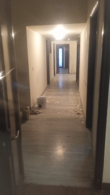 Building Lobby in 5 BHK Independent House at Maharani Bagh – for Sale