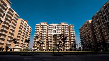 2 BHK Apartment – Exterior View View at Breez Global Heights, Sohna Sector 33 - for Rent