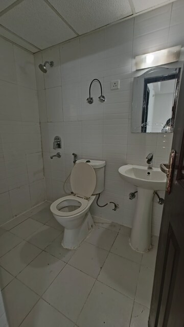 Bathroom in 2 BHK Apartment at Supertech Cape Town, Sector 74 – for Sale