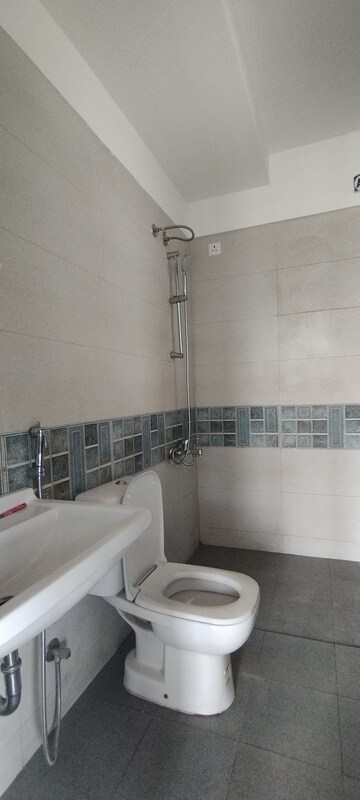 Bathroom in 2 BHK Apartment at Nanded City Pancham, Nanded – for Rent