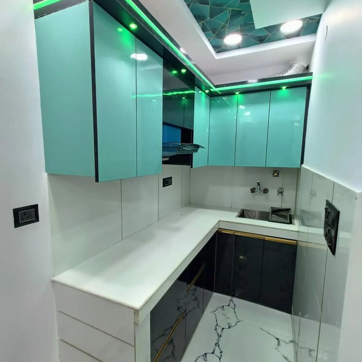 Kitchen, govindpuri 2 Bedroom 650 Sq.Ft. Builder Floor In Govindpuri Delhi 8212007