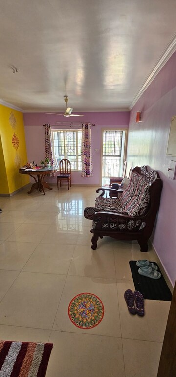 Living Room in 2 BHK Apartment at Jagathy – for Sale
