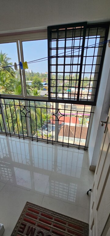 Balcony in 2 BHK Apartment at Jagathy – for Sale