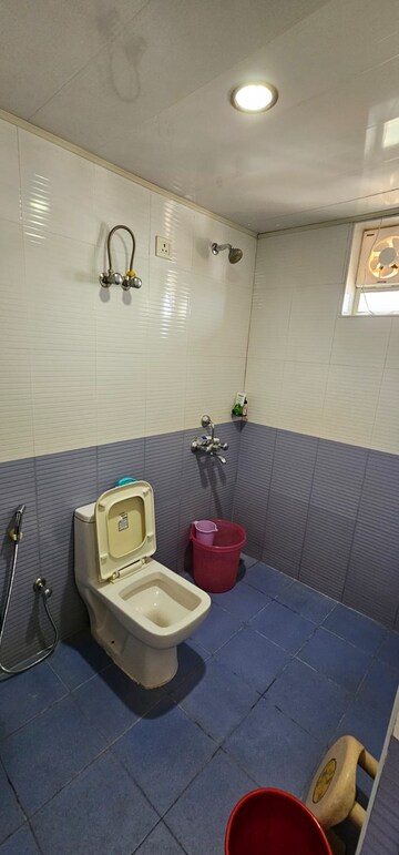 Bathroom in 2 BHK Apartment at Jagathy – for Sale