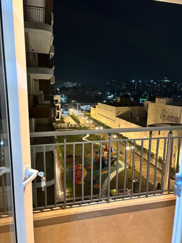 Balcony in 2 BHK Apartment at Vip Road – for Rent
