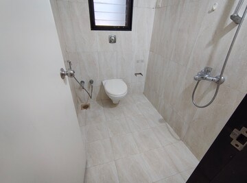 Bathroom in 3 BHK Apartment at Lotus Sky Garden, Malad West – for Rent