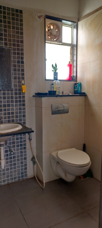 Bathroom in 2 BHK Apartment at Kolte Patil Life Republic, Hinjewadi – for Rent