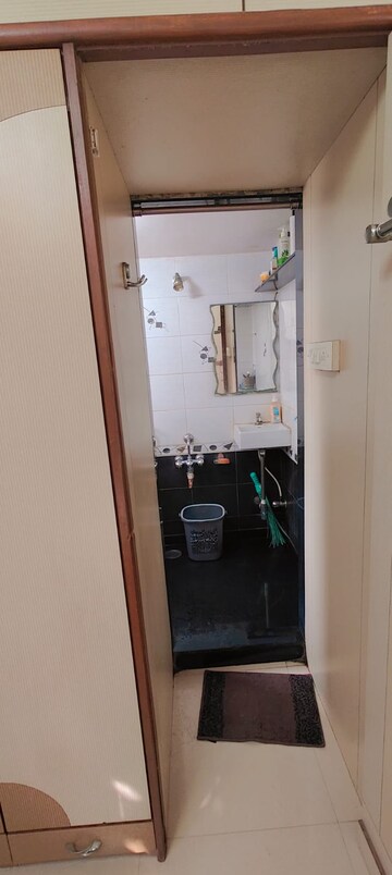 Kitchen in 3 BHK Apartment at Vile Parle East – for Rent