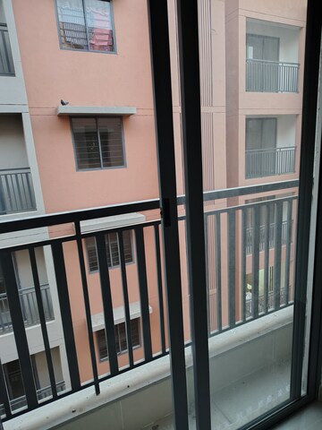 Balcony in 2 BHK Apartment at Dilshad Garden – for Sale
