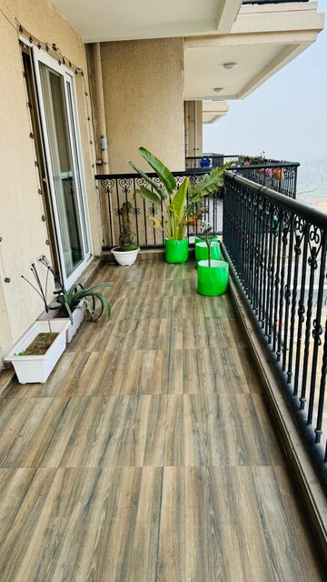 Balcony in 3 BHK Apartment at ATS Triumph, Sector 104 – for Rent