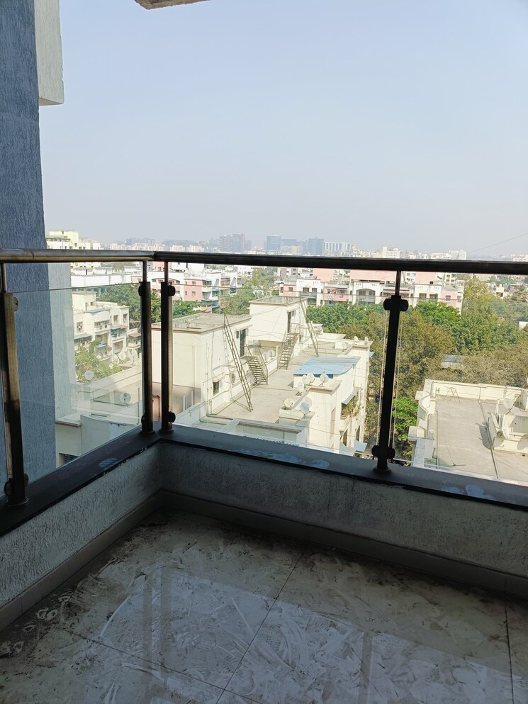 Balcony, bhaktamar-residency 2 Bedroom 700 Sq.Ft. Apartment In Wadgaon Sheri Pune 8212217