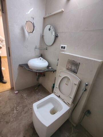 Bathroom in 3 BHK Apartment at Sector 18, Dwarka – for Rent
